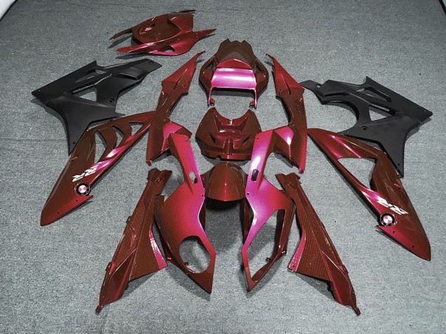Comprar Kits Carenado Moto BMW S1000RR 2009-2014 - Rojo Negro Mate