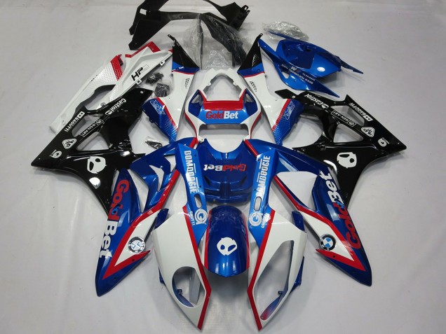 Comprar Carenados Moto BMW S1000RR 2009-2014 - Blanco Rojo Azul Negro Brillante OroBet HP