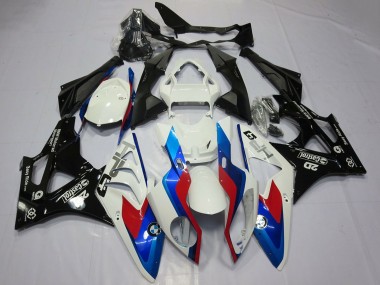 Comprar Carenados Moto BMW S1000RR 2009-2014 - Blanco Rojo Azul Negro Brillante Castrol OEM Estilo