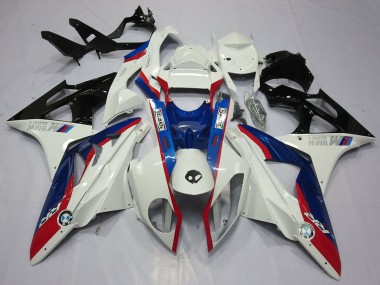 Comprar Kits Carenado Moto BMW S1000RR 2009-2014 - Blanco Rojo Azul Negro Brillante
