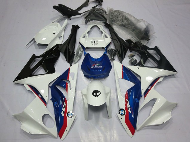 Comprar Carenado Moto BMW S1000RR 2009-2014 - Blanco Rojo Azul Negro Brillante