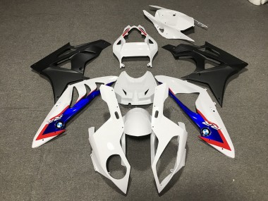 Comprar Carenados Moto BMW S1000RR 2009-2014 - Blanco Rojo Azul Negro Mate