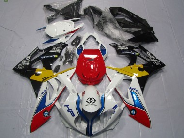 Comprar Carenados Moto BMW S1000RR 2009-2014 - Blanco Amarillo Rojo Negro Azul HP