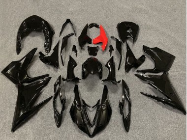Comprar Carenados Moto Triumph Daytona 675 2013-2016 - Negro Brillante