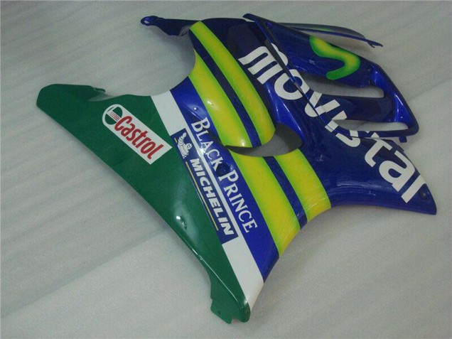 Comprar Carenados Moto Honda CBR600 F3 1995-1996 - Azul Verde Amarillo MoviStar Rojo Castrol