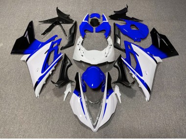 Comprar Carenados Moto Triumph Daytona 675 2013-2016 - Blanco Azul Negro Brillante