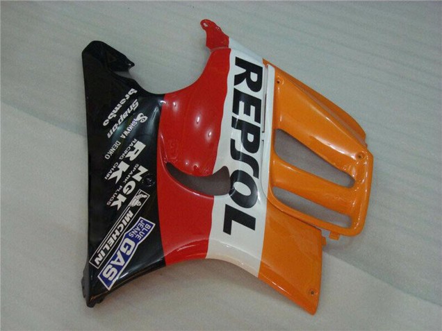 Comprar Carenados Moto Honda CBR600 F3 1995-1996 - Naranja Blanco Rojo Negro Brillante Repsol