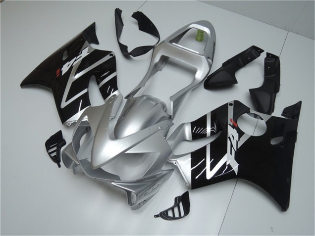 Comprar Carenado Moto Honda CBR600 F4i 2001-2003 - Plata Negro Brillante