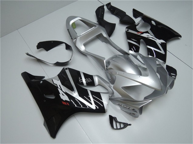 Comprar Carenado Moto Honda CBR600 F4i 2001-2003 - Plata Negro Brillante