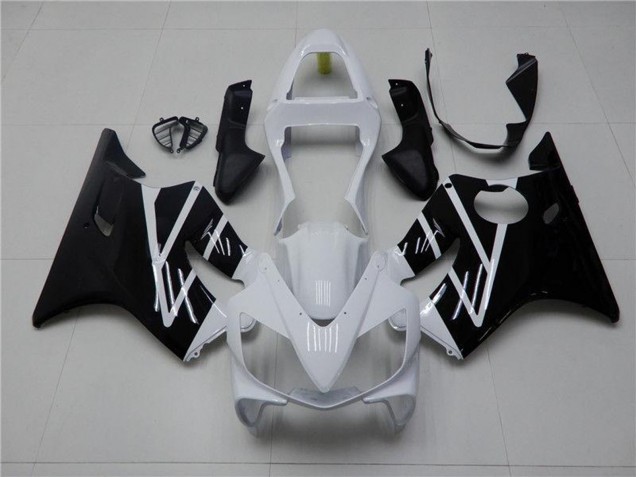 Comprar Kits Carenado Moto Honda CBR600 F4i 2001-2003 - Blanco Negro Brillante