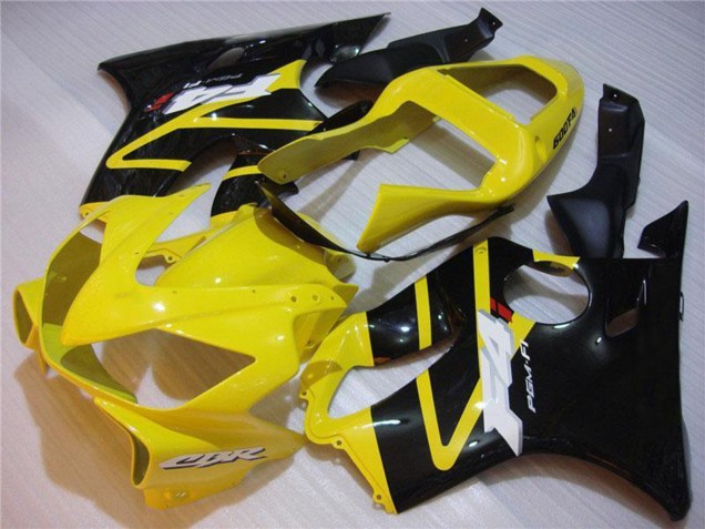 Comprar Carenado Moto Honda CBR600 F4i 2001-2003 - Amarillo Negro Brillante