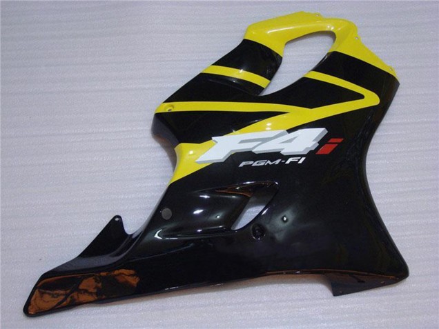 Comprar Carenado Moto Honda CBR600 F4i 2001-2003 - Amarillo Negro Brillante