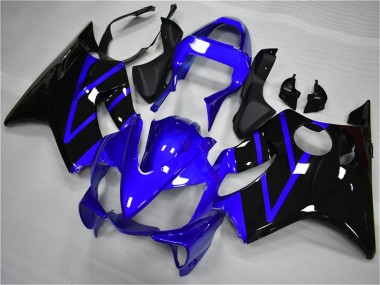Comprar Carenado Moto Honda CBR600 F4i 2001-2003 - Azul Negro Brillante
