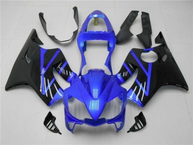 Comprar Carenado Moto Honda CBR600 F4i 2001-2003 - Azul Negro Brillante