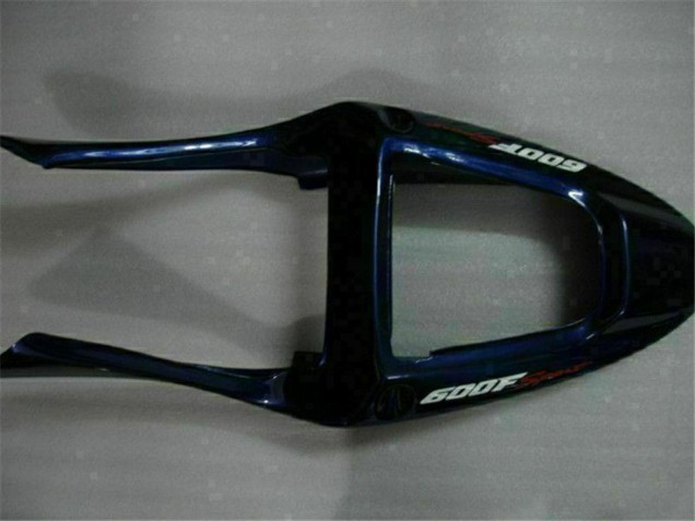 Comprar Carenados Moto Honda CBR600 F4i 2001-2003 - Blanco Azul Negro Raya