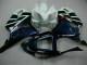 Comprar Carenados Moto Honda CBR600 F4i 2001-2003 - Blanco Azul Negro Raya