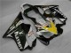 Comprar Carenados Moto Honda CBR600 F4i 2001-2003 - Blanco Amarillo Negro Brillante Playboy