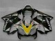 Comprar Carenados Moto Honda CBR600 F4i 2001-2003 - Blanco Amarillo Negro Brillante Playboy