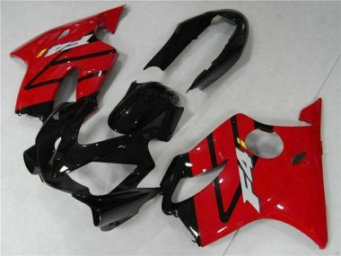 Comprar Carenado Moto Honda CBR600 F4i 2004-2007 - Rojo Negro Brillante