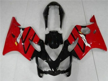 Comprar Carenado Moto Honda CBR600 F4i 2004-2007 - Rojo Negro Brillante