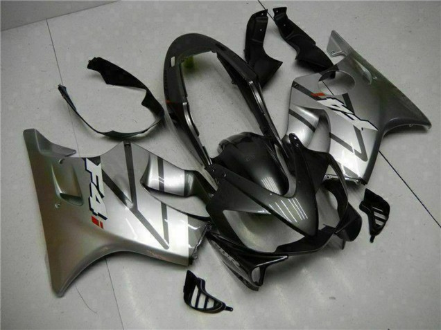 Comprar Carenados Moto Honda CBR600 F4i 2004-2007 - Plata Negro Mate