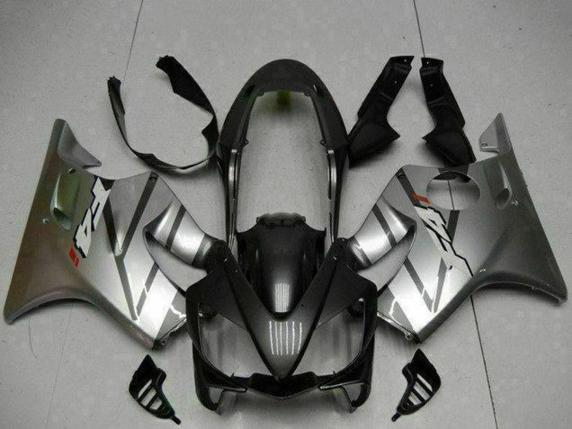 Comprar Carenados Moto Honda CBR600 F4i 2004-2007 - Plata Negro Mate