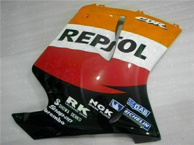Comprar Carenado Moto Honda CBR1100XX Blackbird 1996-2007 - Naranja Blanco Rojo Negro Brillante Repsol