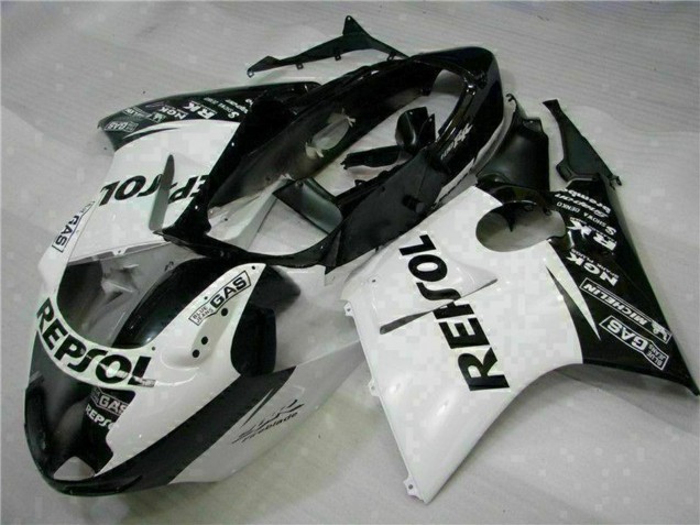 Comprar Carenados Moto Honda CBR1100XX Blackbird 1996-2007 - Blanco Negro Brillante Repsol
