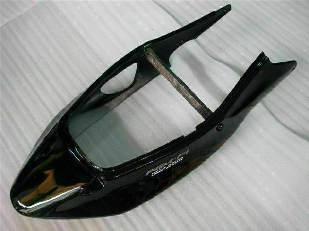 Comprar Carenado Moto ABS Honda CBR1100XX Blackbird 1996-2007 - Negro Brillante Rojo Llama