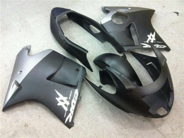 Comprar Carenados Moto Honda CBR1100XX Blackbird 1996-2007 - Negro Mate Plata