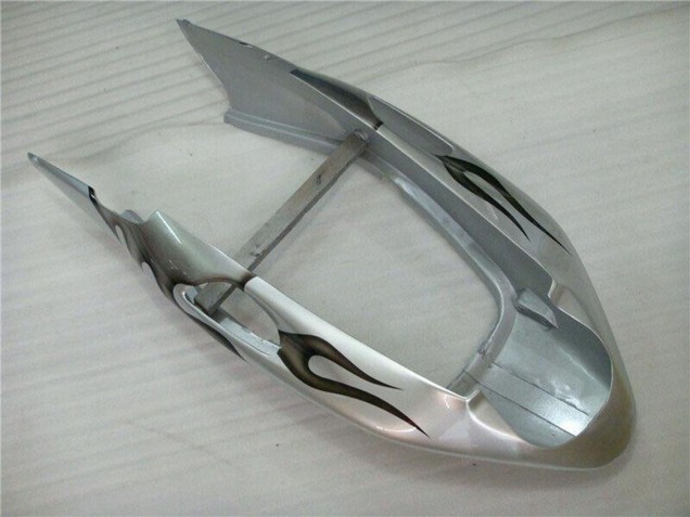 Comprar Carenado Moto Honda CBR1100XX Blackbird 1996-2007 - Plata Negro Llama