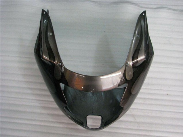 Comprar Carenados Moto Honda CBR1100XX Blackbird 1996-2007 - Negro Brillante Plata Llama