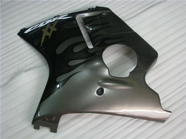 Comprar Carenados Moto Honda CBR1100XX Blackbird 1996-2007 - Negro Brillante Plata Llama