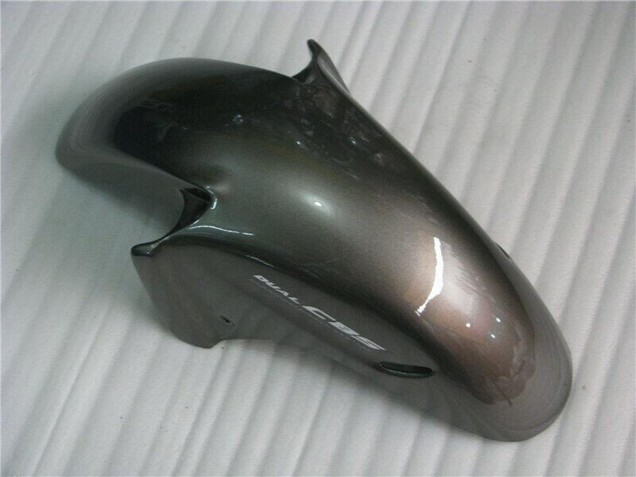Comprar Carenados Moto Honda CBR1100XX Blackbird 1996-2007 - Negro Brillante Plata Llama