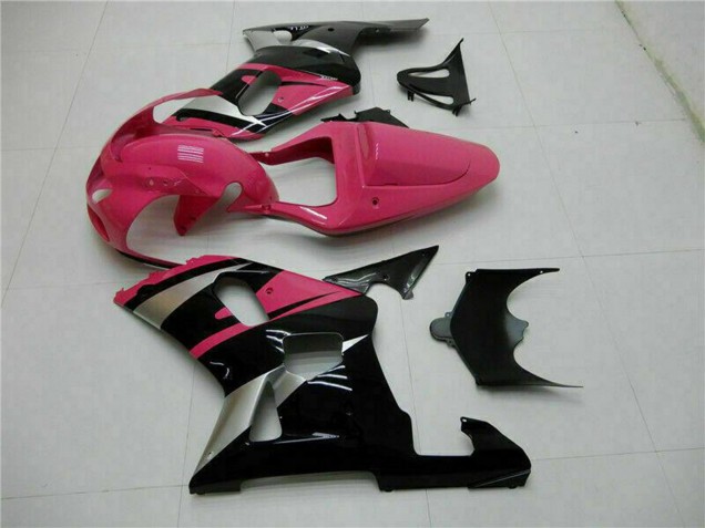 Comprar Carenados Moto Suzuki GSXR 600/750 2001-2003 - Rosa Plata Negro Brillante
