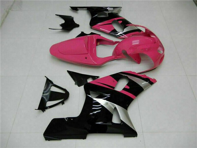 Comprar Carenados Moto Suzuki GSXR 600/750 2001-2003 - Rosa Plata Negro Brillante