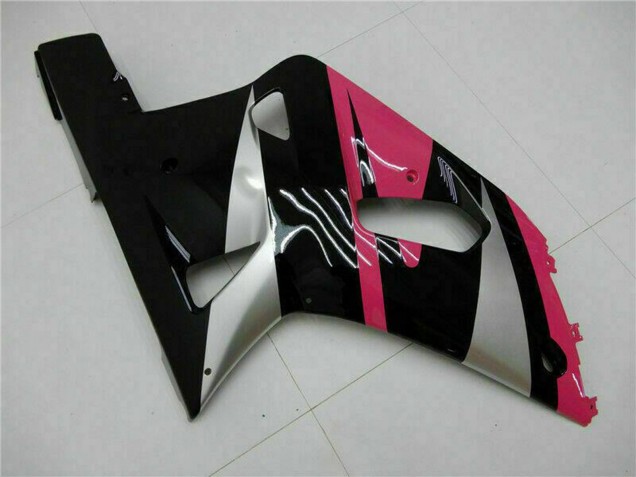 Comprar Carenados Moto Suzuki GSXR 600/750 2001-2003 - Rosa Plata Negro Brillante