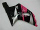 Comprar Carenados Moto Suzuki GSXR 600/750 2001-2003 - Rosa Plata Negro Brillante