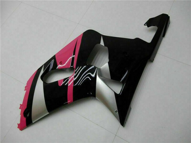 Comprar Carenados Moto Suzuki GSXR 600/750 2001-2003 - Rosa Plata Negro Brillante