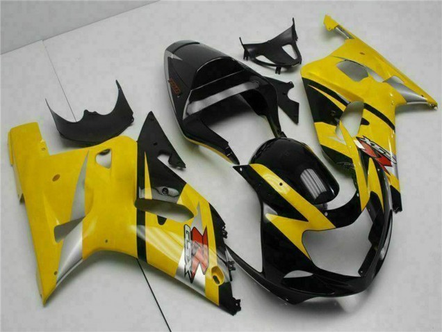 Comprar Carenados Moto Suzuki GSXR 600/750 2001-2003 - Amarillo Negro