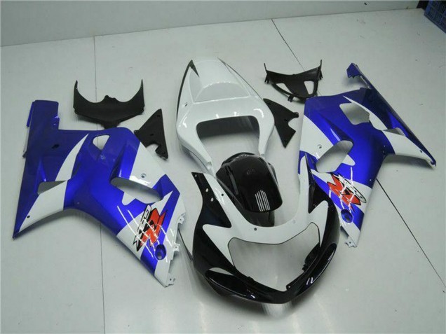 Comprar Carenados Moto Suzuki GSXR 600/750 2001-2003 - Blanco Azul Negro
