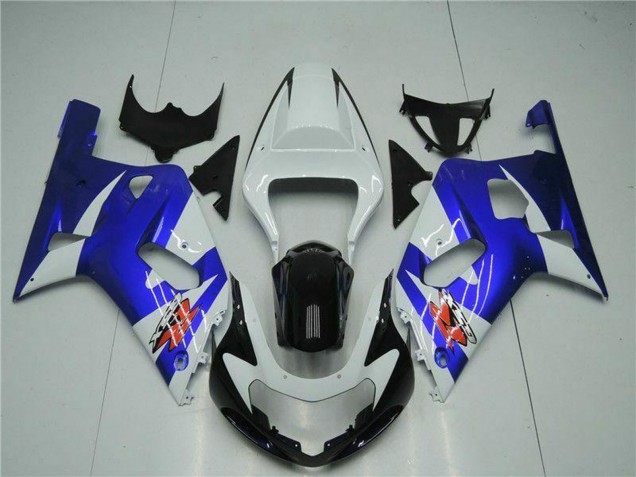 Comprar Carenados Moto Suzuki GSXR 600/750 2001-2003 - Blanco Azul Negro