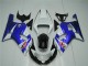 Comprar Carenados Moto Suzuki GSXR 600/750 2001-2003 - Blanco Azul Negro