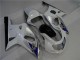 Comprar Carenados Moto Suzuki GSXR 600/750 2001-2003 - Blanco Plata Azul Negro