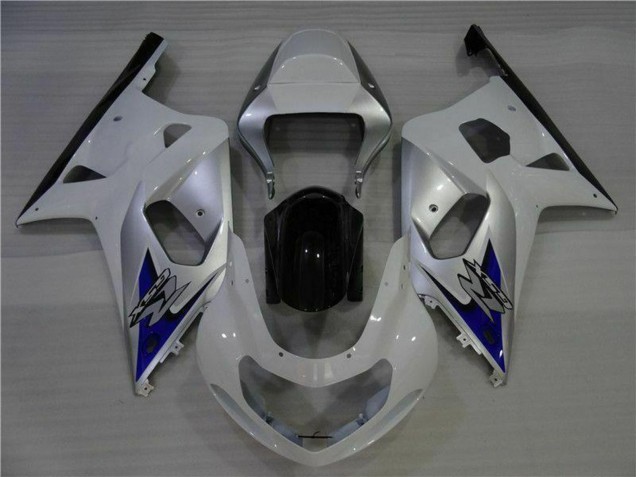 Comprar Carenados Moto Suzuki GSXR 600/750 2001-2003 - Blanco Plata Azul Negro