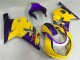 Comprar Carenados Moto Suzuki GSXR 600/750 2001-2003 - Amarillo Púrpura