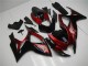 Comprar Carenado Moto Suzuki GSXR 600/750 2006-2007 - Rojo Negro Brillante