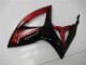 Comprar Carenado Moto Suzuki GSXR 600/750 2006-2007 - Rojo Negro Brillante