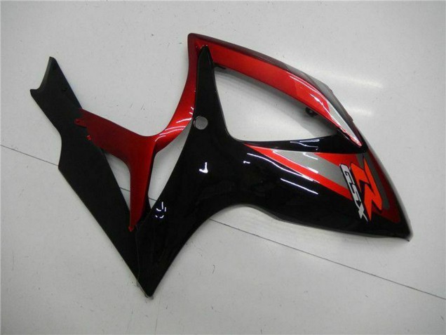 Comprar Carenado Moto Suzuki GSXR 600/750 2006-2007 - Rojo Negro Brillante
