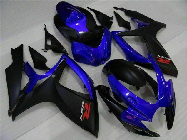 Comprar Carenados Moto Suzuki GSXR 600/750 2006-2007 - Azul Negro Mate Rojo